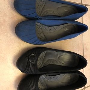 2 pairs of wedges Dexflex comfort, size 7.5